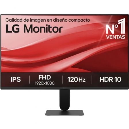 Monitor LG 24U411A-B 23.8'/ Full HD/ Negro